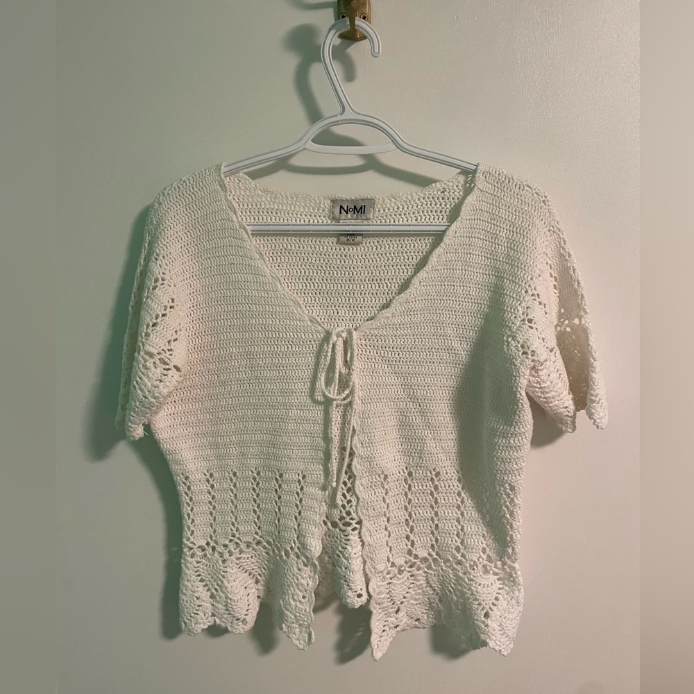 Nomi Ivory Knit Top